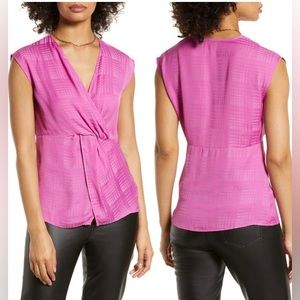 Nwt Nordstrom Halogen Lilac Blouse Size XS